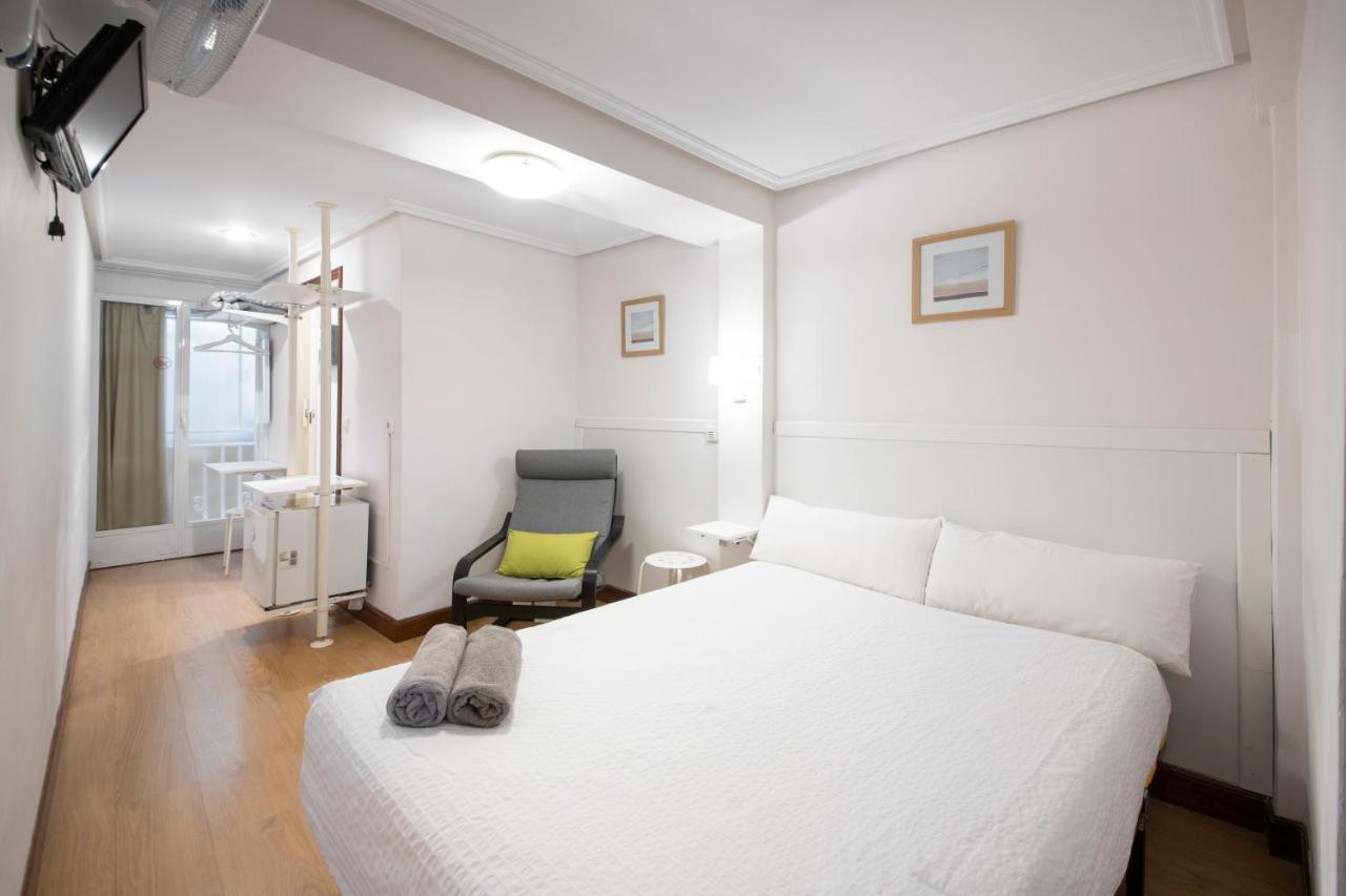 Pension Santa Clara San Sebastian Bagian luar foto