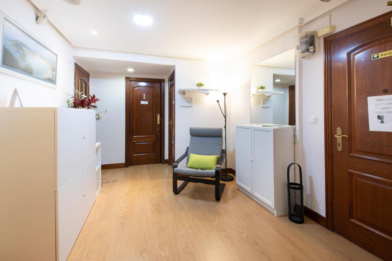 Pension Santa Clara San Sebastian Bagian luar foto