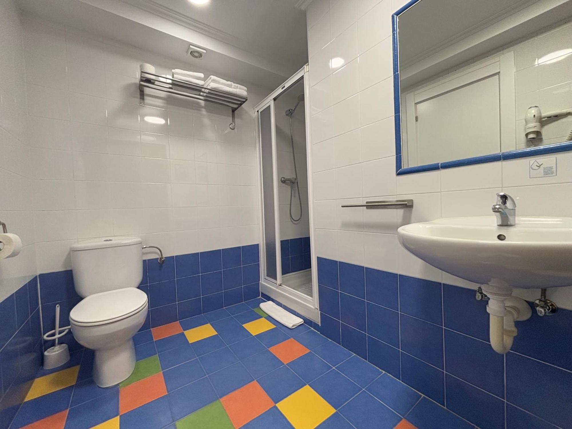 Pension Santa Clara San Sebastian Bagian luar foto