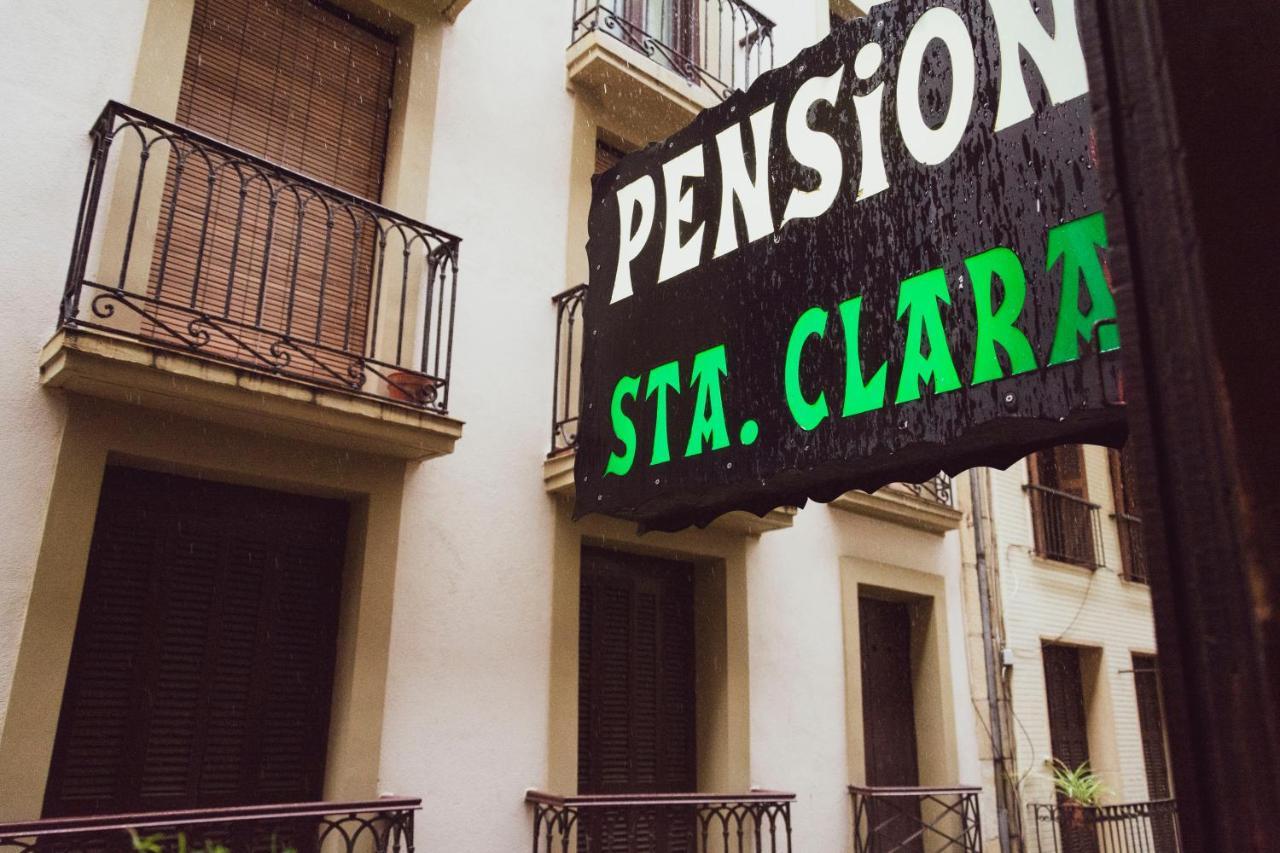 Pension Santa Clara Hotel San Sebastian Bagian luar foto